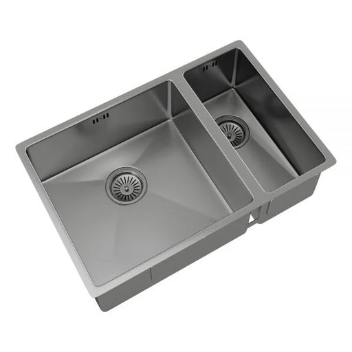 1.5 Bowl Inset or Undermount Stainless Steel Kitchen Sink