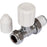 Voyager 15mm Straight Radiator Valve (3/4" Union)