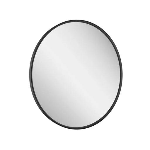 Macie Black LED Mirror 600mm