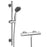 Cruze Bar Shower Package with Valve + Slider Rail Kit