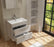 Apollo White Gloss Tall Wall-Hung Unit