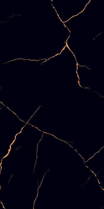 Gold Marquina Black Tile Size 600x1200