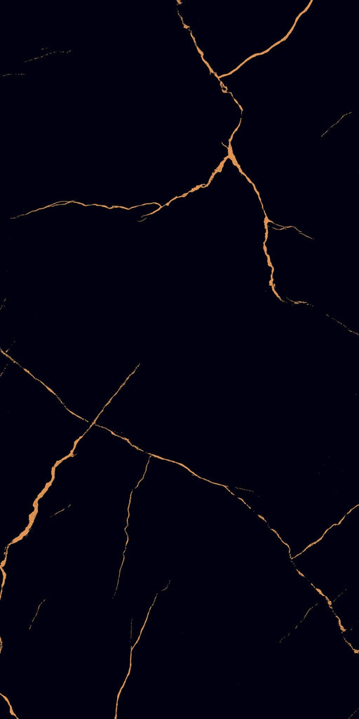 Gold Marquina Black Tile Size 600x1200