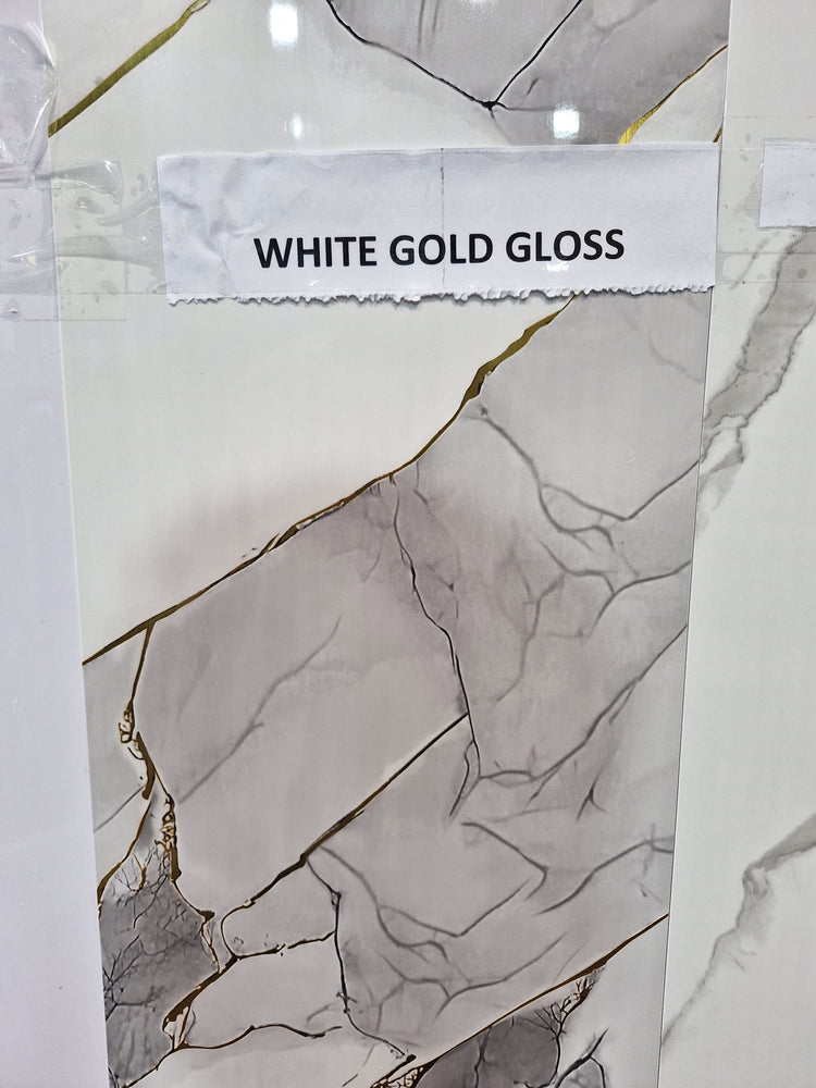 WHITE GOLD GLOSS 250mmx2.6m