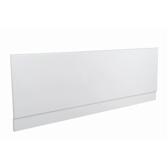 Acubase Front Bath Panel 2 pc White