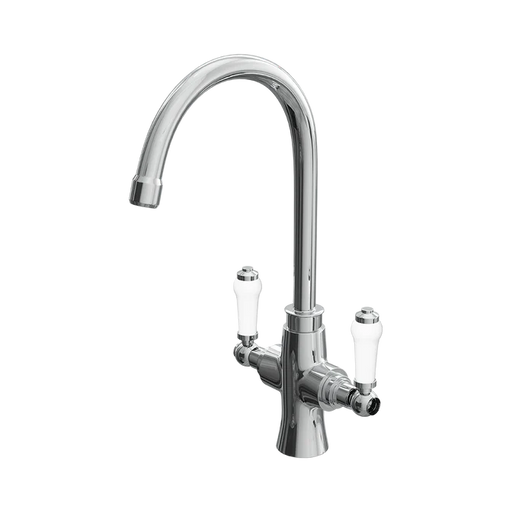 Dual Lever Kitchen Mixer Tap