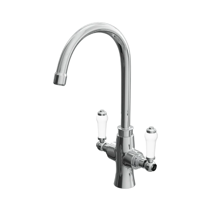 Dual Lever Kitchen Mixer Tap