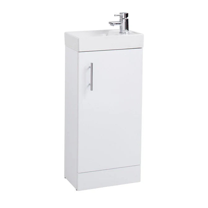 Cube Cloak Unit With Basin