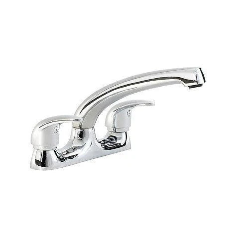 Two Hole Kitchen Sink Mixer