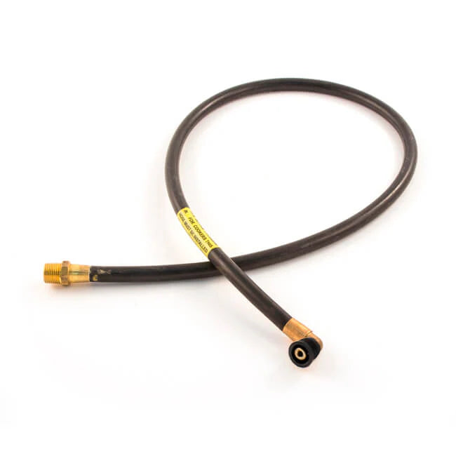 Straight Micropoint Hose 1000mmx 1/2" MI