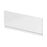 High Gloss MDF Front Bath Panels - White