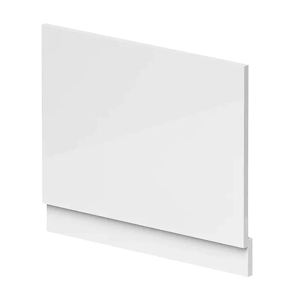 Gloss White MDF Bath End Panel