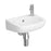 Wall hung basin 355x255mm