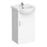 White 450mm Small Vanity Unit