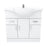 White 850mm Vanity Unit CV850