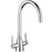 Cassellie KTA016 Cassellie Dual Lever Mono Kitchen Sink Mixer Tap