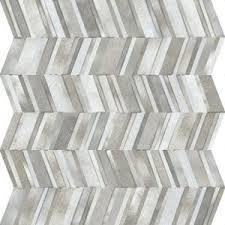 Realonda Chevron Grey 44 x 44 cm