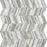 Realonda Chevron Grey 44 x 44 cm