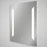 Vellamo LED Illuminated Bathroom Mirror with Demister Pad - 800 x 600mm