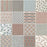 Realonda Kimono 44 x 44 cm Floor Tiles
