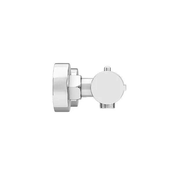 Cruze Round Bottom Outlet Thermostatic Bar Shower Valve