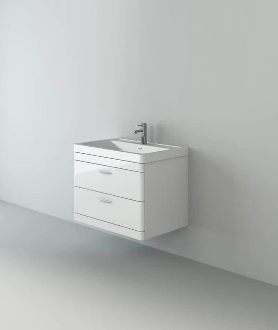 Apollo 800 FS Unit And Polymarble Basin White