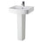 Bliss 520mm Basin 1TH & Pedestal