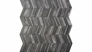 Realonda Chevron Black 44 x 44 cm