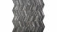 Realonda Chevron Black 44 x 44 cm