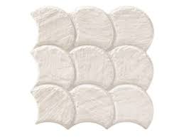 Realonda 30.7x37.7 cm Scale Statuario Porcelain Floor & Wall Tiles.