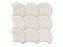 Realonda 30.7x37.7 cm Scale Statuario Porcelain Floor & Wall Tiles.