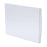 White Acrylic End Bath Panel