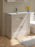 Apollo 800 Floor Stand White