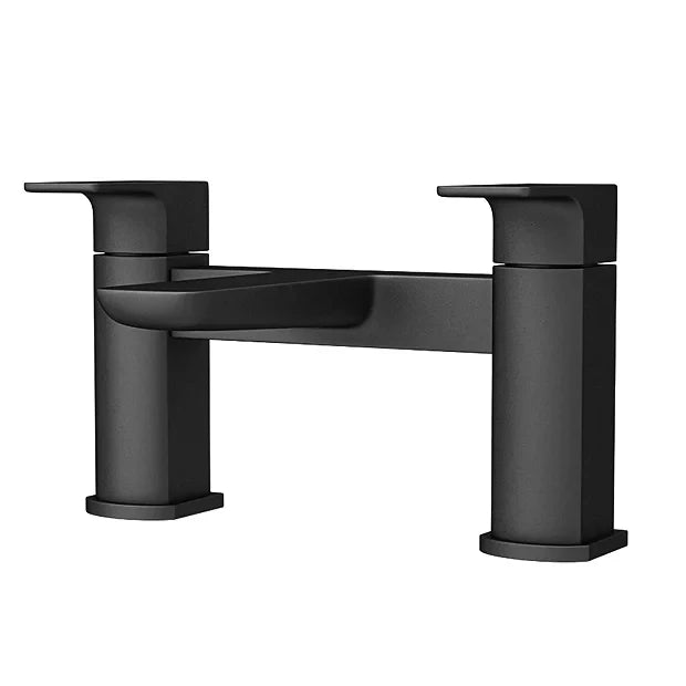 Matt Black Bath Filler Tap