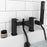 Matt Black Bath Shower Mixer Tap incl. Shower Kit