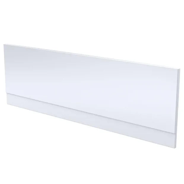 White Acrylic Front Bath Panel