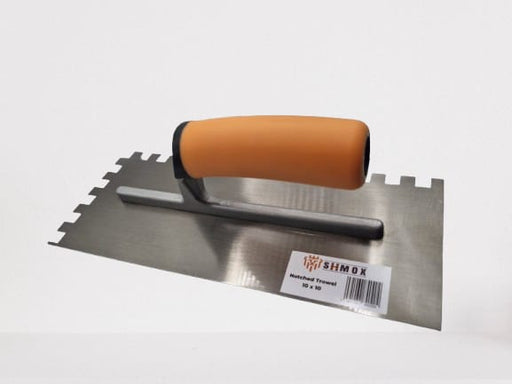 Notched Trowel, For Tile and Masonry