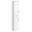 Cove White 350mm Gloss Tallboy Unit - Depth 300mm