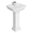 Hemsley Traditional Basin + Pedestal (1 Tap Hole)