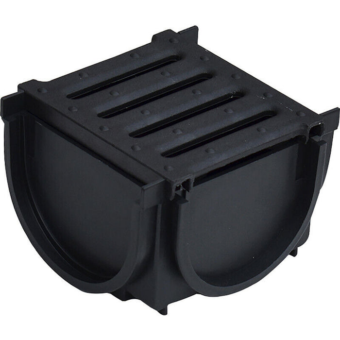 Channel Drain Corner Plastic