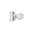 Cruze Square Bottom Outlet Thermostatic Bar Shower Valve