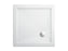 SQUARE  SHOWER TRAY WHITE