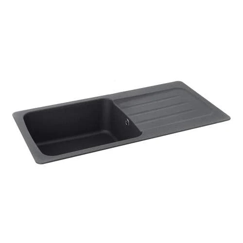 Carron Phoenix Columba 100 Inset Single Bowl Composite Kitchen Sink