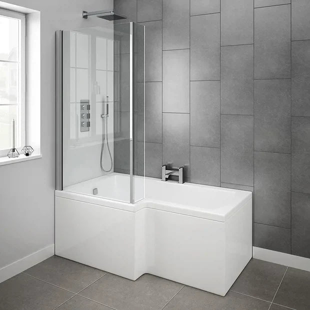 L-Shaped 1700 Complete Bathroom Package