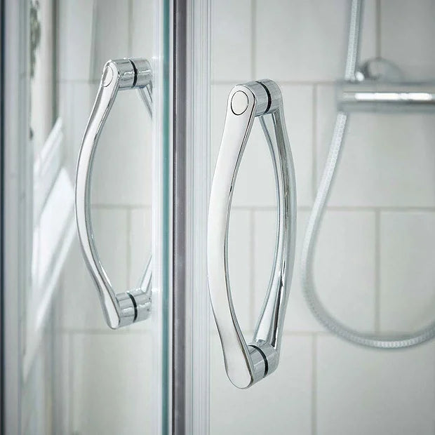 Offset Quadrant Shower Enclosure Only 6mm (Easy Fit - Various Sizes)