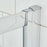 Offset Quadrant Shower Enclosure Only 6mm (Easy Fit - Various Sizes)