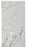 White Marble Glass Effect 600 x 1200 mm Polished Porcelain Wall & Floor Tiles