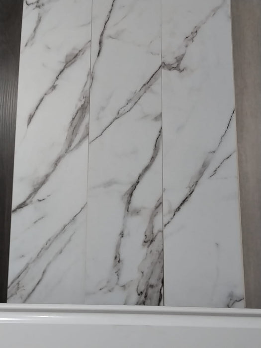 White Marble  vinyl  Flooring 5mm