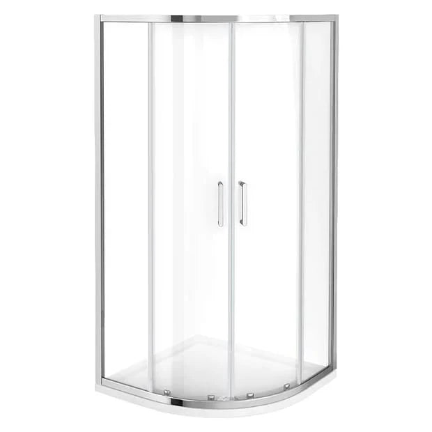 Quadrant Shower Encloser With Tray and Waste