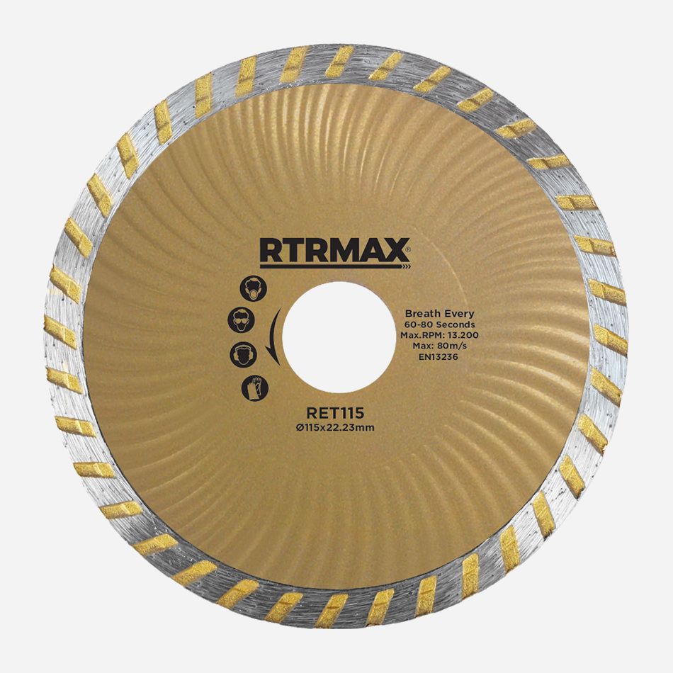 Turbo Diamond Cutting Disc